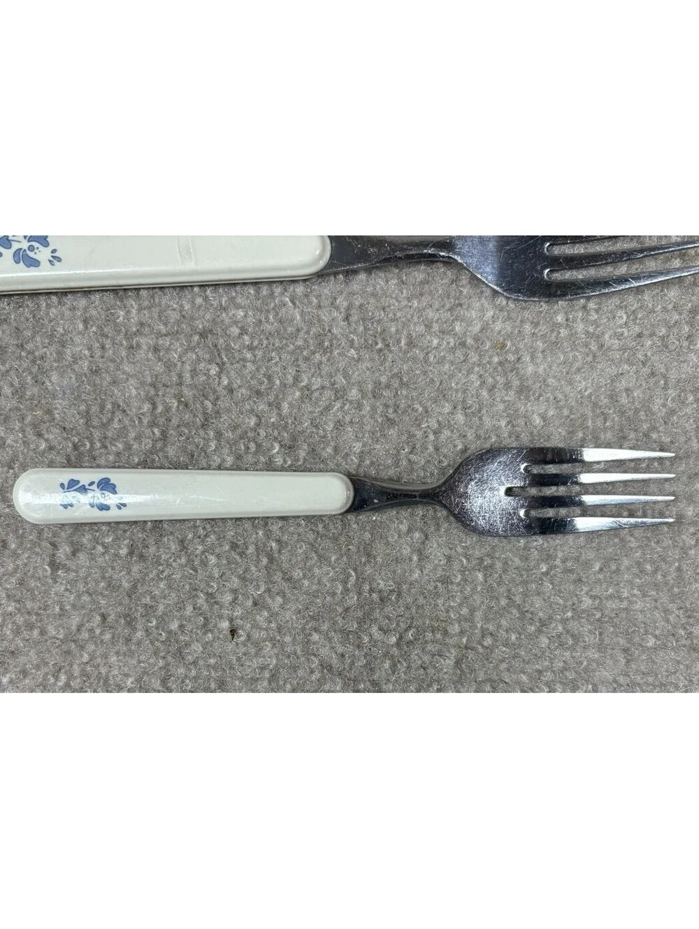 Vintage 15 Pcs Pfaltzgraff Stainless Flatware-Yorktowne-Silverware-Mixed Lot